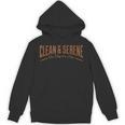 Clean Serene Recovery Big Book Sayings Sober Quotes T-Shirts Unisex Hoodie Clean Serene Recovery Big Book Sayings Sober Quotes T-Shirts Unisex Hoodie