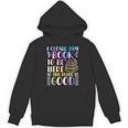 I Closed My Book To Be Here Book Lover Reader Reading Unisex Hoodie