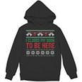 I Closed My Book To Be Here Unisex Hoodie