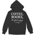 Coffee Books & Oxford Commas Bookworm Grammar Nerd Gift Unisex Hoodie Coffee Books & Oxford Commas Bookworm Grammar Nerd Gift Unisex Hoodie