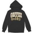 Coffee And Books I Love Them Both Book Coffee Lover Unisex Hoodie Coffee And Books I Love Them Both Book Coffee Lover Unisex Hoodie
