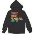 Coffee Books Pickleball Reading Lovers Bookworm Unisex Hoodie Coffee Books Pickleball Reading Lovers Bookworm Unisex Hoodie