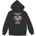 Coffee And Fantasy Books Magical Reading Time Unisex Hoodie