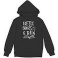 Coffee Rain Books Unisex Hoodie