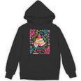 Color Our World Summer Reading 2025 Boho Wildflower Book Unisex Hoodie