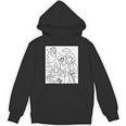Coloring Book Hamlet Ghost Yorick Castle Shakespeare Play Unisex Hoodie