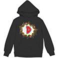 Comic Book Style Monogram Letter D For Boys Girls Women Men Unisex Hoodie Comic Book Style Monogram Letter D For Boys Girls Women Men Unisex Hoodie