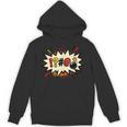 Comic Book Swear Bubble Pop Art Explosion Humor Unisex Hoodie