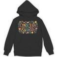Consejera Escolar Cute Floral Counselor With Books & Owl Unisex Hoodie
