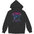 Cool Baseball F Caw F Crow Fcawf Raven Fawk Off Bird Unisex Hoodie