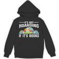 Cool Books Art Men Women Read Books Bookworm Library Reading Unisex Hoodie