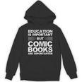 Cool Comic Book Art For Men Women Comic Book Cartoon Lovers Unisex Hoodie
