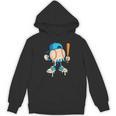 Cool Drip Baseball Shirt Youth Baseball Drip Unisex Hoodie