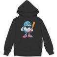 Cool Ice Cream Drip Baseball Drip For Boys Sports Kids Unisex Hoodie Cool Ice Cream Drip Baseball Drip For Boys Sports Kids Unisex Hoodie
