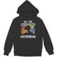 All The Cool Kids Are Reading For a Book Lovers Unisex Hoodie
