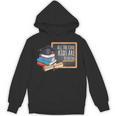 All The Cool Kids Are Reading Book Nerd School Graduation Unisex Hoodie
