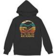 All The Cool Kids Are Reading Books Unisex Hoodie