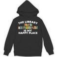 Cool Library Art For Men Women Bookworm Librarian Book Lover Unisex Hoodie Cool Library Art For Men Women Bookworm Librarian Book Lover Unisex Hoodie