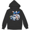 Cool Rabbit Baseball Easter Men Boy Toddler Kid Unisex Hoodie Cool Rabbit Baseball Easter Men Boy Toddler Kid Unisex Hoodie