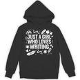 Cool Writing For Women Girls Book Writer Author Poetry Unisex Hoodie Cool Writing For Women Girls Book Writer Author Poetry Unisex Hoodie