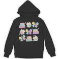 Coquette Bunny Bow Rabbit Teacher Books Easter Retro Unisex Hoodie Coquette Bunny Bow Rabbit Teacher Books Easter Retro Unisex Hoodie