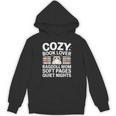 Cozy Book Lover Ragdoll Mom Soft Pages Quiet Nights Unisex Hoodie