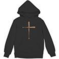 Cross Baseball Bats Christian Faith Sports Coach Pitcher Unisex Hoodie Cross Baseball Bats Christian Faith Sports Coach Pitcher Unisex Hoodie