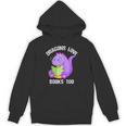 Cure Dragons Love Books Too Unisex Hoodie