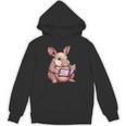 Cute Armadillo With Book I Armadillo Unisex Hoodie