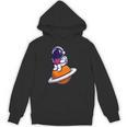 Cute Astronaut Read A Book Unisex Hoodie