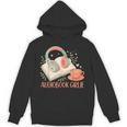 Cute Audiobook Girl Aesthetic Book & Tea Love Unisex Hoodie