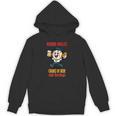Cute Baseball Fan Weekend Forecast Change Of Beer And Hotdog Unisex Hoodie
