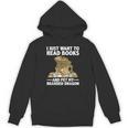 Cute Bearded Dragon For Men Women Zoology Reptile Book Lover Unisex Hoodie