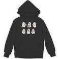 Cute Boo Ghost Read More Books Halloween Book Lover Unisex Hoodie Cute Boo Ghost Read More Books Halloween Book Lover Unisex Hoodie