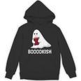 Cute Bookish Halloween Ghost Readers And Book Lovers Unisex Hoodie
