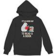 Cute Capybara It's a Good Day To Read a Book World Book Day Unisex Hoodie