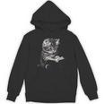 Cute Cat Reading Book Teacher Librarian Cat Lover Book Club Men Women Kids Unisex Hoodie Cute Cat Reading Book Teacher Librarian Cat Lover Book Club Men Women Kids Unisex Hoodie