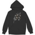 Cute Dandelion Books And School Tools Flower Unisex Hoodie