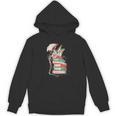 Cute Dragon Reading Cat Books Dragon Unisex Hoodie