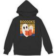Cute Ghost Book Reading Halloween Teacher Puns Booooks For Men Women Kids Unisex Hoodie Cute Ghost Book Reading Halloween Teacher Puns Booooks For Men Women Kids Unisex Hoodie