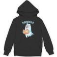 Cute Ghost Book Reading Halloween Teacher Top Men Women Kids Unisex Hoodie Cute Ghost Book Reading Halloween Teacher Top Men Women Kids Unisex Hoodie