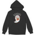 Cute Ghost Book Reading Halloween Teacher Top Unisex Hoodie Cute Ghost Book Reading Halloween Teacher Top Unisex Hoodie