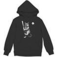 Cute Kitten Playing Baseball Hitter Bat Cool Baseball Cat Unisex Hoodie Cute Kitten Playing Baseball Hitter Bat Cool Baseball Cat Unisex Hoodie