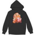 Cute Red Panda Reading Book Sloth Kawaii Animal Unisex Hoodie Cute Red Panda Reading Book Sloth Kawaii Animal Unisex Hoodie