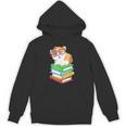 Cute Rodent Pet Bookworms Books And Guinea Pig Unisex Hoodie