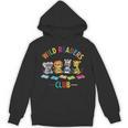 Cute Safari Animals Reading Books Reading Club Kids Literacy Unisex Hoodie Cute Safari Animals Reading Books Reading Club Kids Literacy Unisex Hoodie