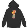 Cute Squirrel Reading Women's Tops Book Lovers Unisex Hoodie Cute Squirrel Reading Women's Tops Book Lovers Unisex Hoodie