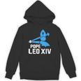 Da Pope Leo XIV Baseball Unisex Hoodie