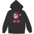 Dabbing Baseball Drip Ice Cream Youth Boy Valentines Day Unisex Hoodie