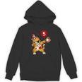 Dabbing Cool Cat Baseball 5th Birthday Unisex Hoodie Dabbing Cool Cat Baseball 5th Birthday Unisex Hoodie